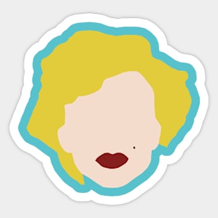 Marilyn Monroe Sticker